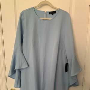 NWT Eloquii dress baby blue size 18